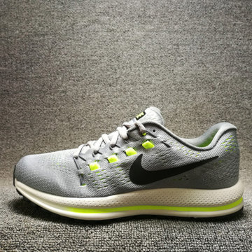 耐克男鞋登月12nikevomero12编织网面透气跑步鞋