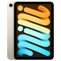 Apple iPad mini 8.3英寸平板电脑 2021年新款（256GB WLAN版/A15芯片/全面屏/触控ID） 星光色