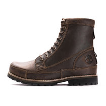 Timberland添柏岚舒适高帮靴  宽版棕色(褐色 40)
