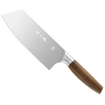 张小泉 不锈钢菜刀 家用切菜刀切肉刀 鬼冢系列刀具 切片刀（单把）D12522000
