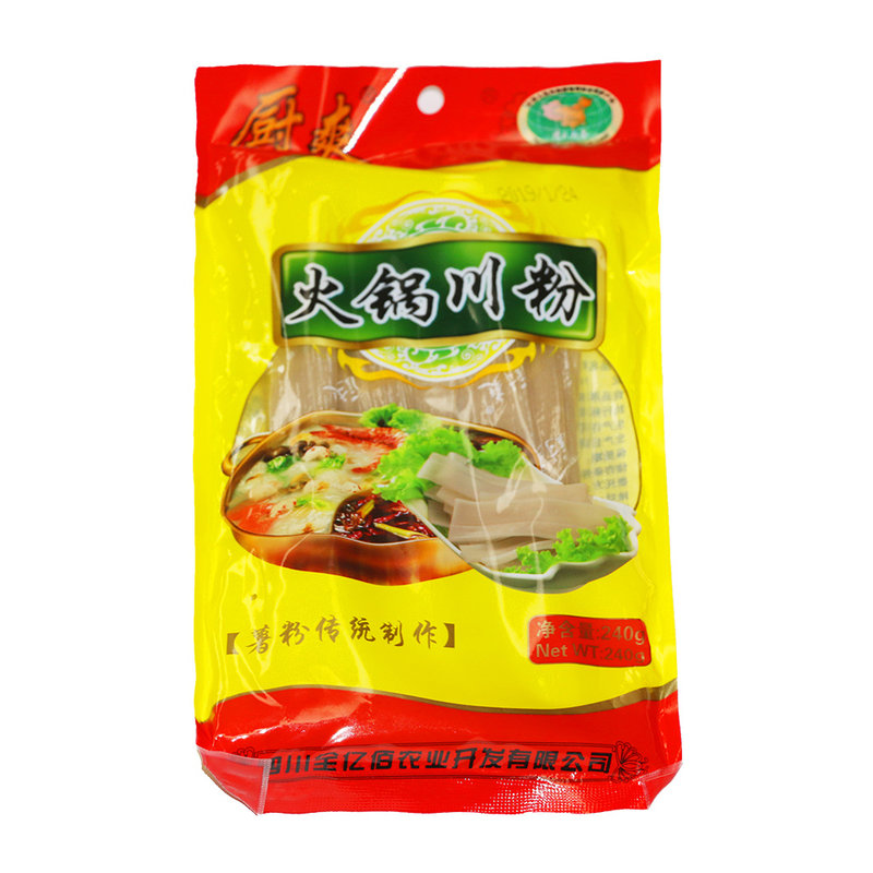 厨爽手工火锅川粉240g火锅食材