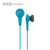 AKG/爱科技 Y10入耳耳塞式手机音乐HIFI时尚经典K309升级耳机耳塞(蓝色)