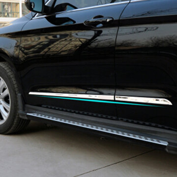 霹雳 汽车车身不锈钢门边条 专车专用车门防刮防撞亮条 装饰条 不锈钢