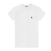 DIOR HOMME白色蜜蜂刺绣圆领短袖棉质T恤23J611W-6041-082M码白色 时尚百搭