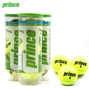 王子 PRINCE 3只装密封气罐训练 比赛网球耐打网球(7G200280一筒三个装)