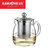 金灶 (KAMJOVE) A-02 茶道杯 飘逸杯  耐热 玻璃泡茶壶 茶具 花茶杯