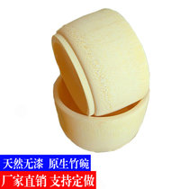 竹碗竹碗饭碗餐具楠竹创意儿童家用饭碗天然无漆碗面碗汤碗成人饭(直径10-11高7cm 大人 默认版本)
