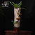 兆宏 景德镇陶瓷 流水灰釉 客厅摆件现代简约 可做花器养花用