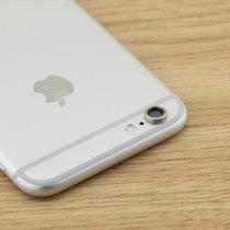 苹果 iPhone6 plus 手机 摄像头 保护圈 苹果 6p 5.5寸 手机 金属 保护圈 镜头 保护壳(灰色)