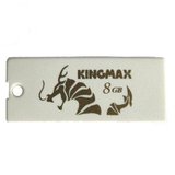 Kingmax/胜创 超棒8G usb2.0 迷你U盘 龙年纪念版 超薄小巧(白色)