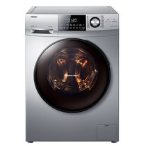 海尔(Haier) EG9014HBDX59SU1 9公斤洗衣烘干一体滚筒洗衣机 斐雪派克直驱变频电机