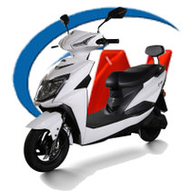 雅迪 两轮电动摩托车 锐领 60V20AH铅酸电池 两轮电动助力轻摩车（KN）