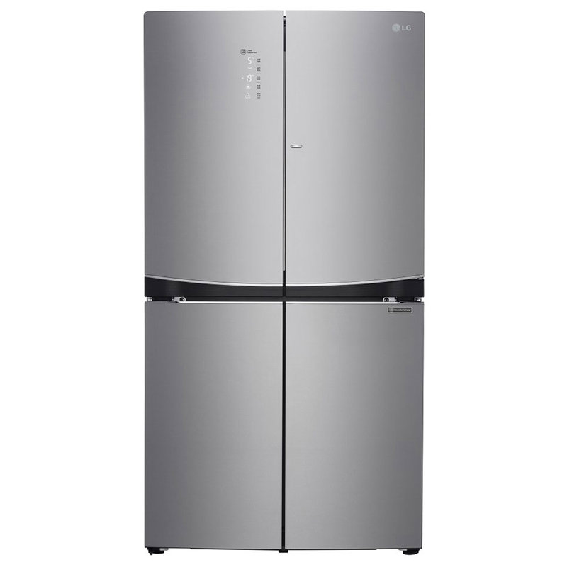 lg冰箱gr-m24fbghc臻炫银 671升多门冰箱 风冷无霜 智能温控 线性变频