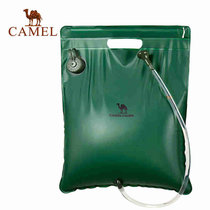 Camel/骆驼户外沐浴水袋 25L便携野营露营旅行用品 A7S3L3101(深绿)