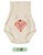 婴幼儿护肚裤幼儿高腰护肚短裤棉护腰内裤A类标儿童三角开扣短裤(90（24个月） 猪宝宝)