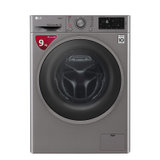 LG9公斤滚筒洗衣机 WD-VH451F7Y 蒸汽洗高温洗SPA洗衣机智能诊断 个性定制 大容量 全自动滚筒洗衣机(VH451F7Y（不带烘干）)