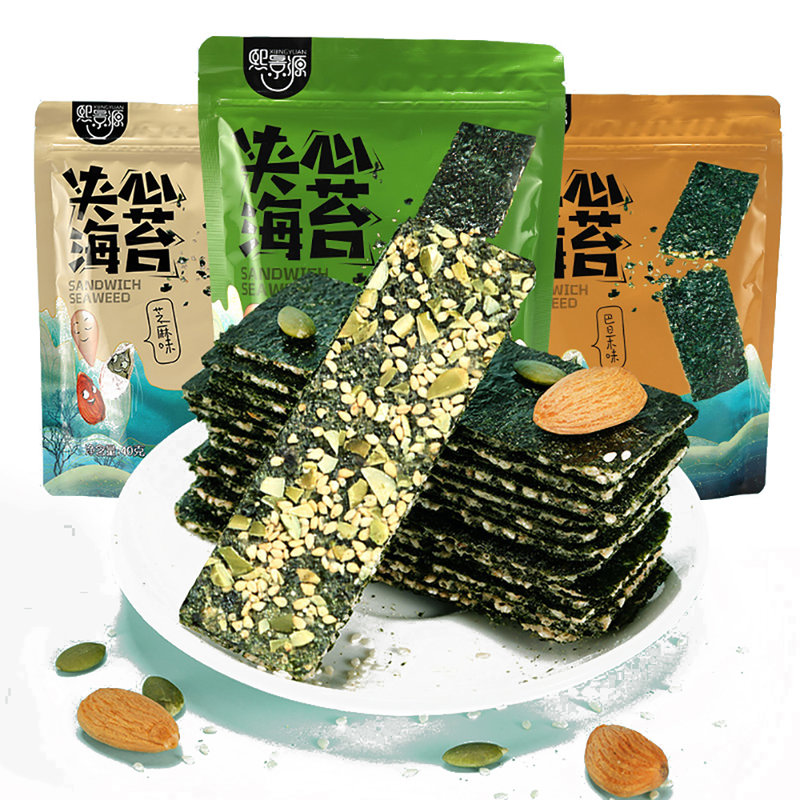 【江苏连云港市熙景源海苔其他零食图片】熙景源坚果