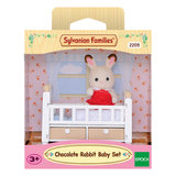 森贝儿家族公仔和家具系列模型巧克力兔宝宝家具套5017