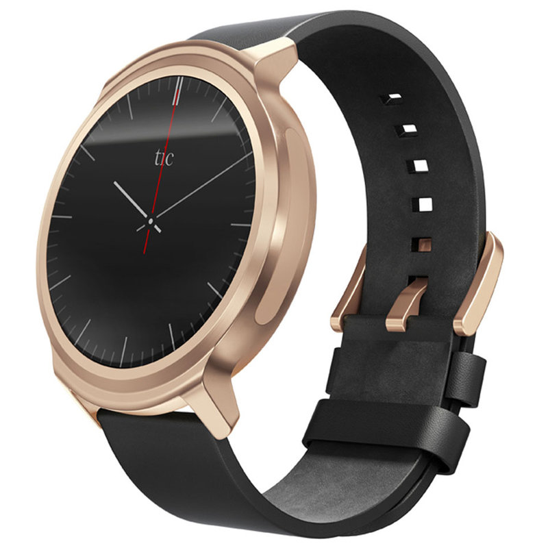 ticwatchticwatch1智能手表蓝牙通话防水运动心率定位黑曜金