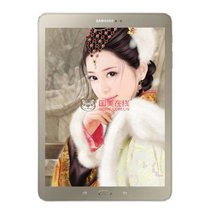 三星(SAMSUNG)GALAXY TAB S2 WIFI版/4G版 9.7英寸平板电脑  炫彩高清屏幕(金色 SM-T819C(4G版))
