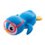 满趣健洗澡玩具自由泳小企鹅 蓝色 MK44925 发条控制 环保安全 宝宝戏水玩具