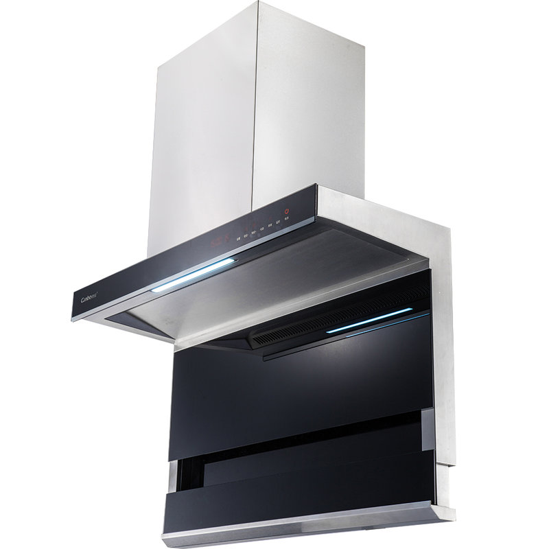 康宝canbocxw230at901320m06min排风量7字型吸油烟机热干洗