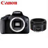 佳能（Canon）EOS 1500D数码单反相机 EF50mm f/1.8镜头(黑色 套装一)