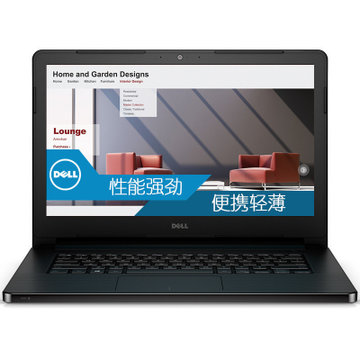 黑色店鋪名稱:標點創投電腦專營店品牌:戴爾(dell)型號:ins14 3468