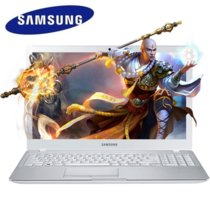 三星(SAMSUNG)NP550R5L系列 15.6英寸全高清笔记本电脑(i7或i5/8G/双硬盘/2G独显/W10)金(550R5L-Z03)