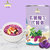 乐小蜜 紫薯魔芋代餐粥500克/罐  即食早代餐方便速食 营养冲饮送环保碗勺