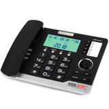 中诺 G090 智能录音电话机（计价单位台）黑色