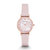 阿玛尼（ARMANI）时尚潮流复古镶钻石英女士手表(AR1958 皮带)