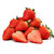红颜草莓 奶油草莓 大凉山露天草莓 新鲜水果(净重约5斤装)