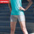 spiro 运动短裤瑜伽短裤女紧身跑步健身速干休闲薄款短裤S283F(浅灰色 XS)
