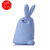 爱您纳（Aainina）苹果4/4S手机壳 可爱硅胶保护套立体兔子胖胖兔防摔壳(浅蓝色)