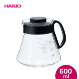 【旗舰店】HARIO咖啡壶家用耐热玻璃大容量手冲咖啡器具咖啡壶XVD(02号XVD-60B 默认版本)