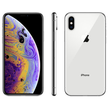 apple iphone xs 256g 银色 移动联通电信4g手机