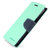 高士柏手机皮套保护壳外壳适用于HTC816t/D816W/新渴望816/816v/h(浅绿色+蓝色)
