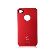 卡登仕（CAPDASE）金属战士系列iphone4保护壳（红色）