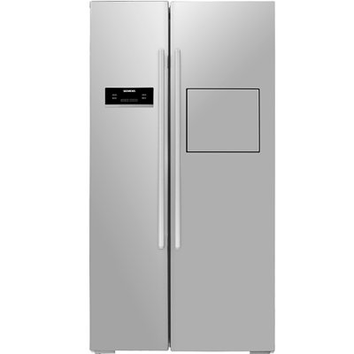西门子(SIEMENS) BCD-604W(KA63NV41TI) 604升L变频 对开门冰箱(银色)