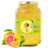 琼皇蜂蜜柠檬茶1000g/瓶冲饮品果味酱水果茶 韩国风味