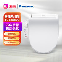 松下（Panasonic） 即热式智能马桶盖  暖风吹拂  喷头除菌 DL-5225CWS