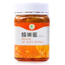 Eighty-Eight 88蜂巢蜜（瓶装）500g 农家自产灌装 嚼着吃的