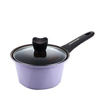 韩库马卡龙辅食不粘汤奶锅GM-MKL002 18cm