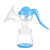 运智贝手动式吸奶器孕妇产后用品大吸力拔挤奶器吸乳2档可调 2色可选(蓝色)
