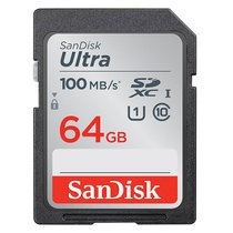 闪迪(SanDisk) SDSDUNC-064G-ZN6IN 至尊高速 读取速度80MB/S64GB SD存储卡 (计价单位：个)