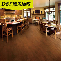 德尔地板 无醛添加实木复合地板 NAF环保认证 适用地暖 诗莱1号