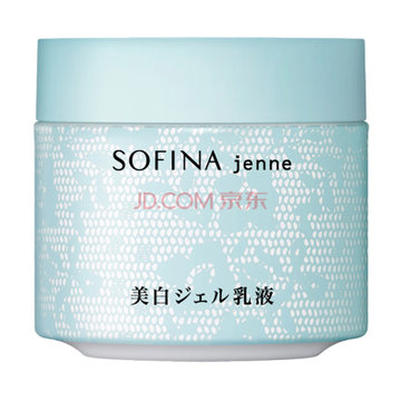 日本花王sofina苏菲娜 透美颜美白保湿啫喱乳 50g【保证品质】
