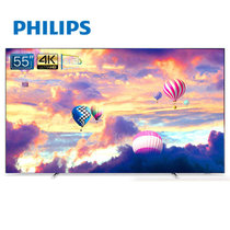 飞利浦（PHILIPS）55英寸 OLED 超薄全面屏 人工智能 HDR 4K超高清网络液晶智能电视机