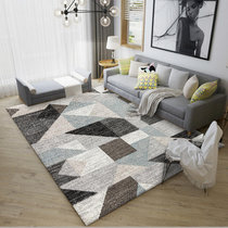 北欧客厅地毯沙发茶几地垫子简约现代卧室床边地垫可爱房间家用(ZZR-22)